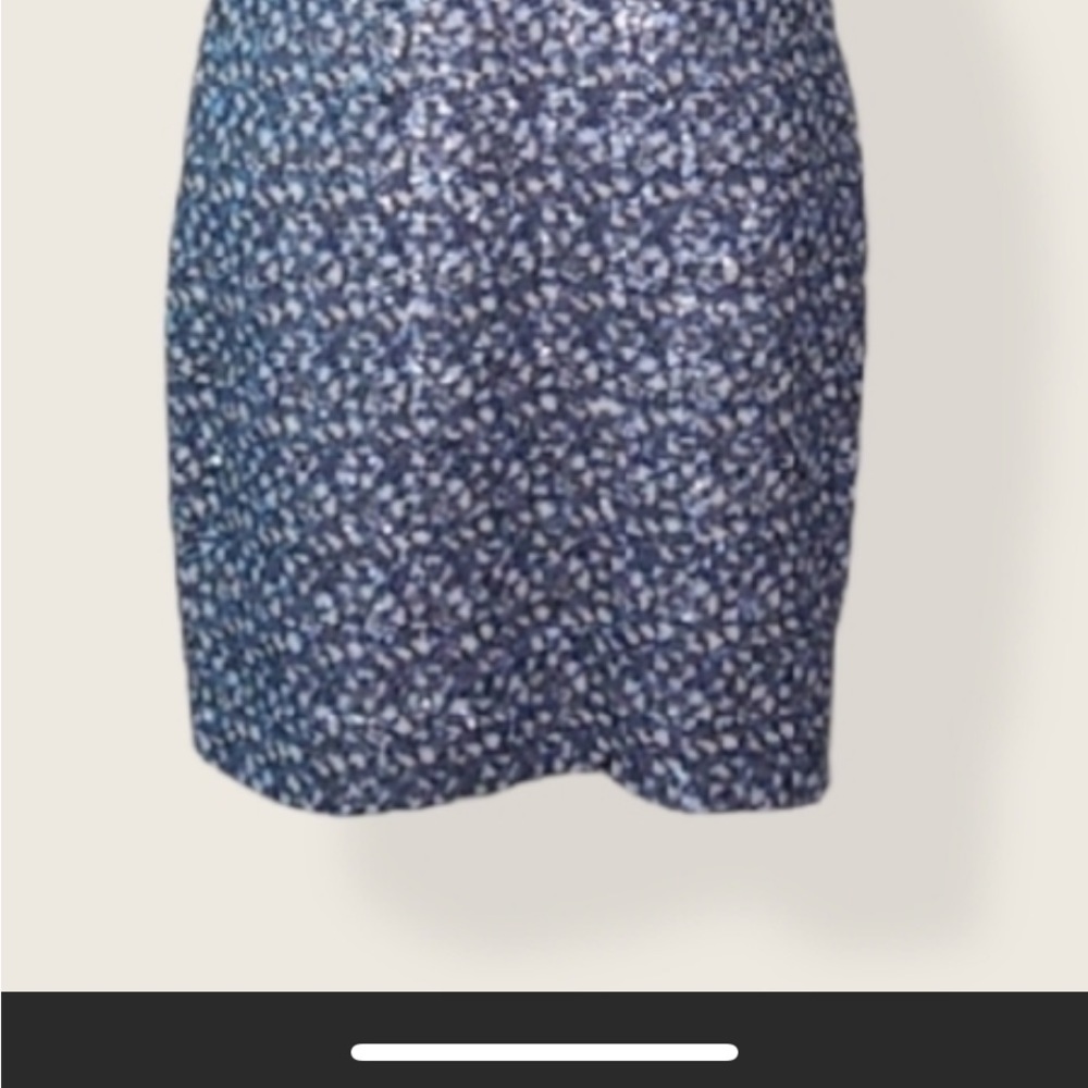Dress the Population Zoe Slate Sequin Mini Dress
